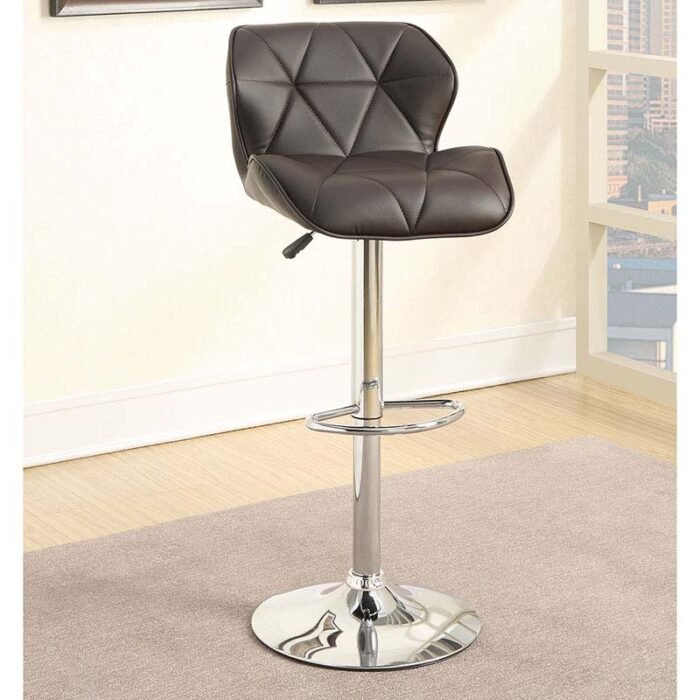 Bar Stool with Deep Accent Seating