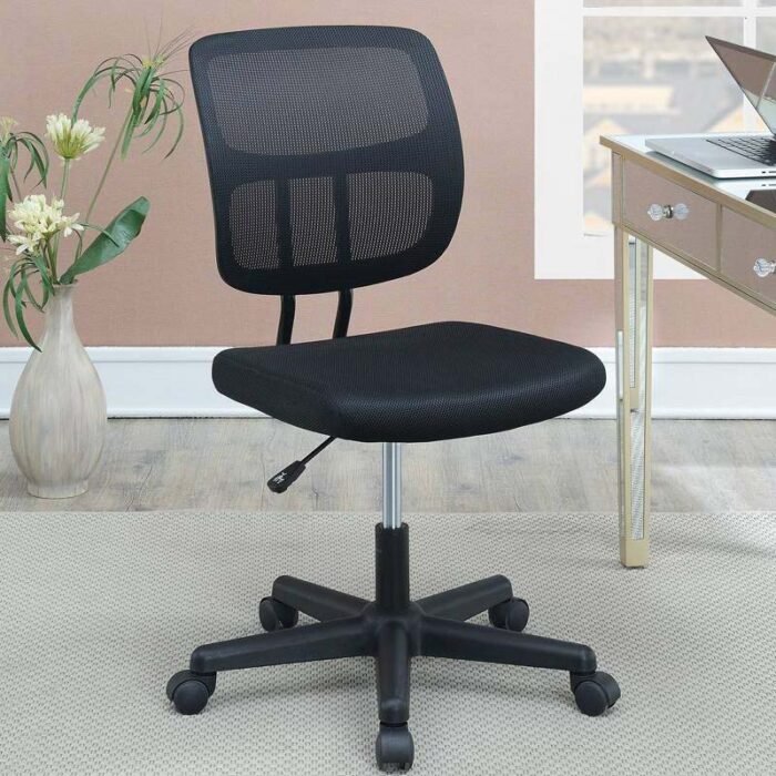 Black Mesh Office Chair