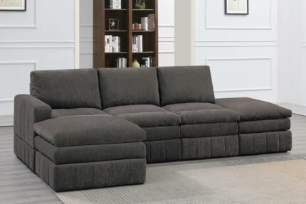 5 Pcs Mink Sectional