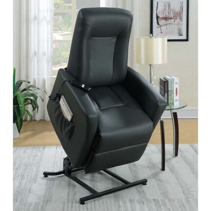 Dark Grey Power Lift Chair W/Controller