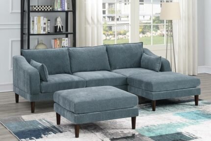 5pcs mineral sectional