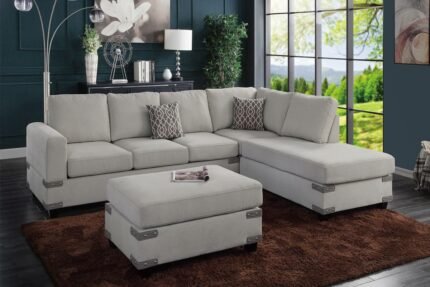 3 Pcs Mushroom Sectional Sofa