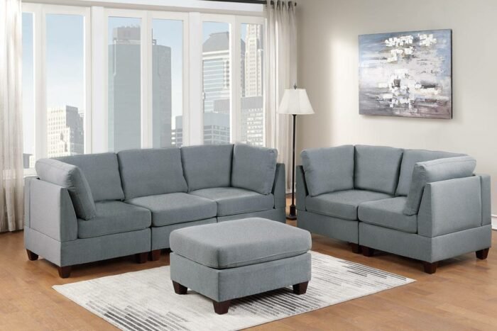 6pcs sofa set