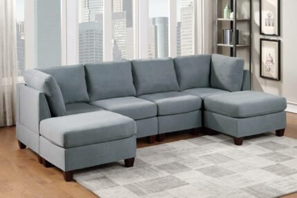 6pcs Modular sofa