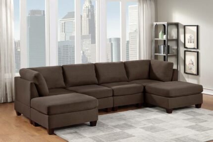 6-pcs Modular Sectional