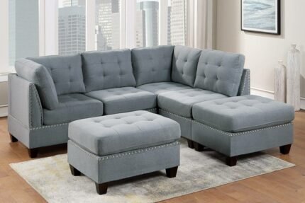 6-Pcs elegance sectional