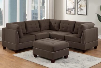 6-pcs elegance modular sectional