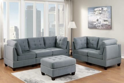 6 pcs elegance sectional set