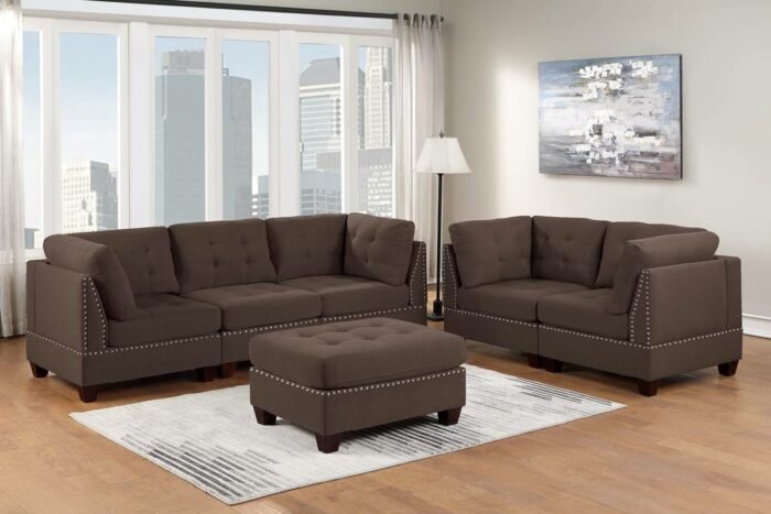 6pcs elegance sectional sofa