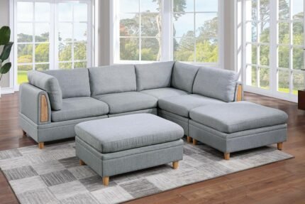 6 Pcs Wooden Deco Sectional