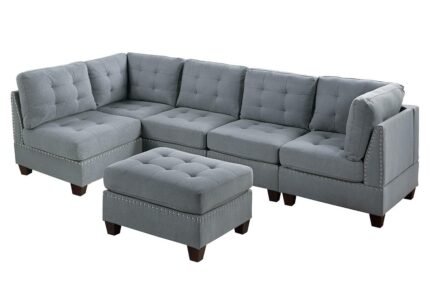 6pcs elegance sectional