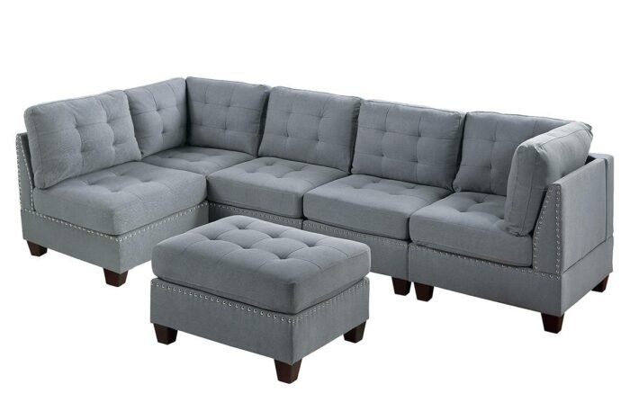 6pcs elegance sectional