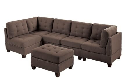 6-Pcs Elegance Sectional Set