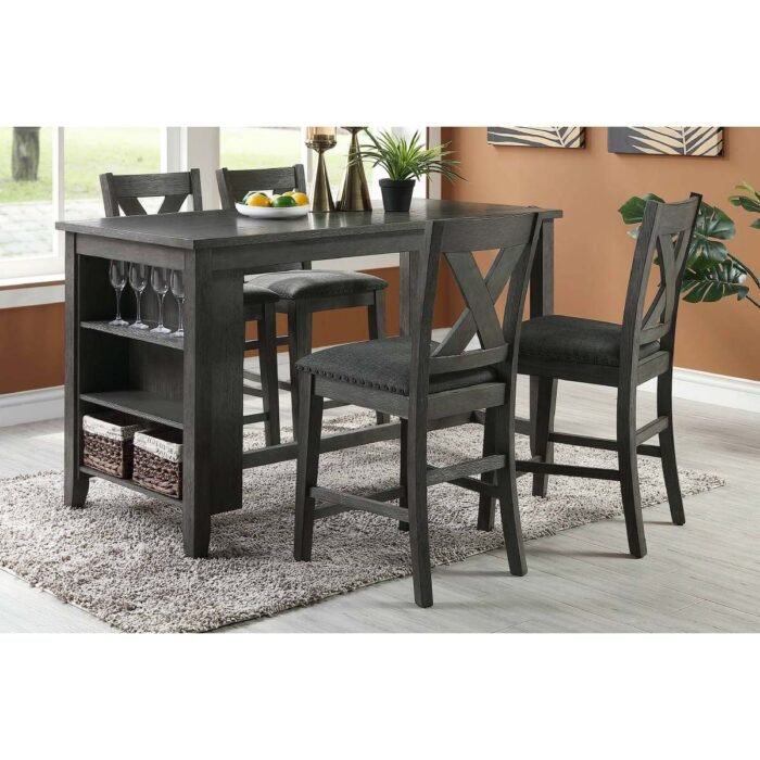 Dark Grey High Chair