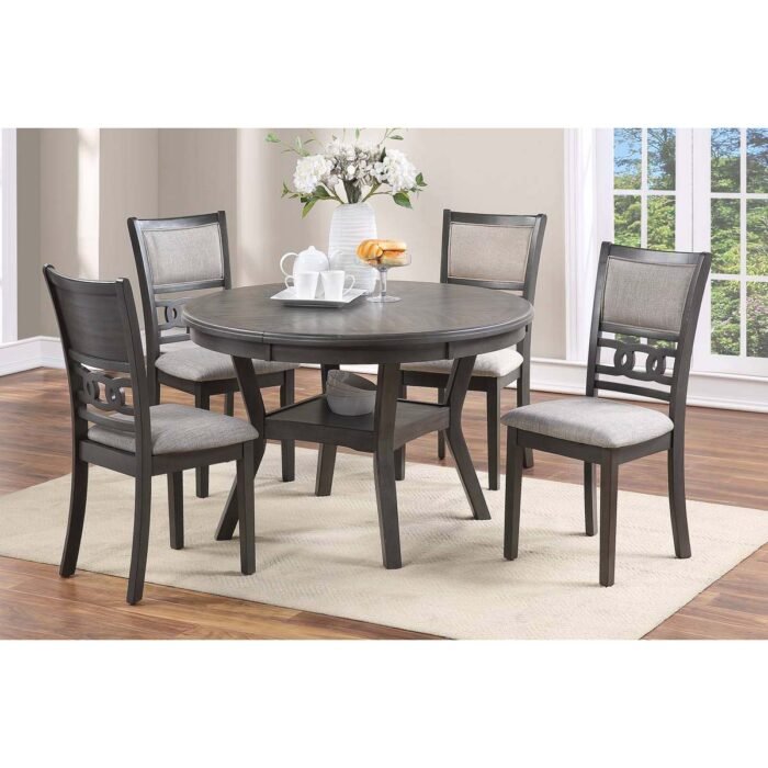 Grey Finish Dining Chair