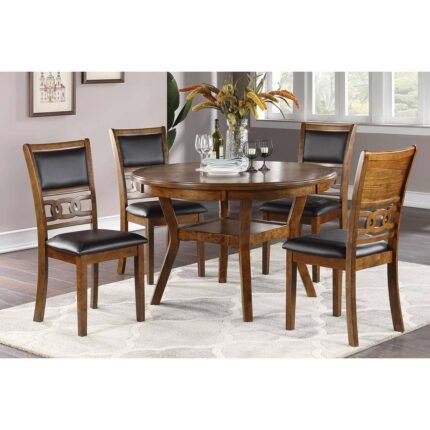 Bright Brown Dining Chair