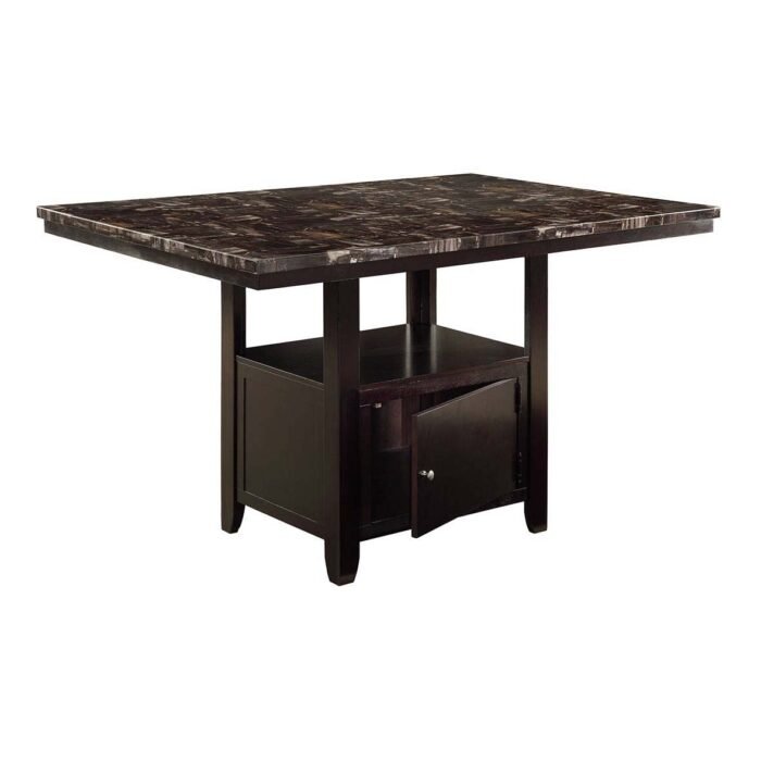 Marble Top Counter Height Table