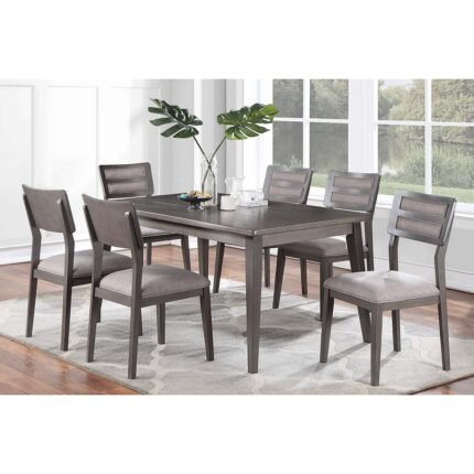 Grey Shade Dining Table