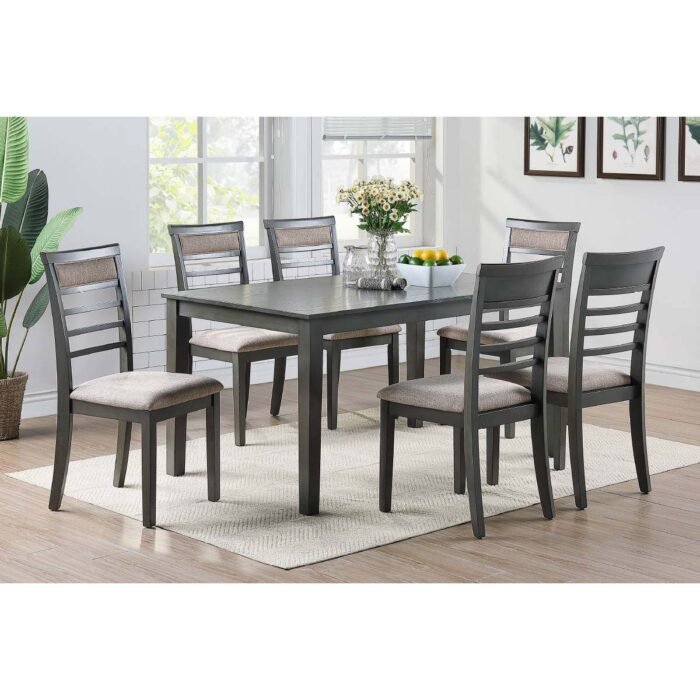 7 Pcs Dining Set
