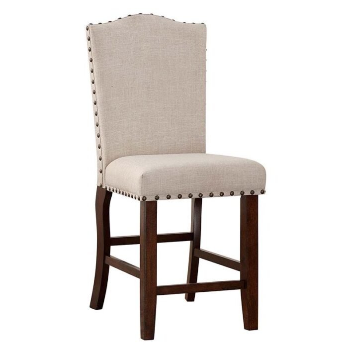 Rich Mahogany High Chair