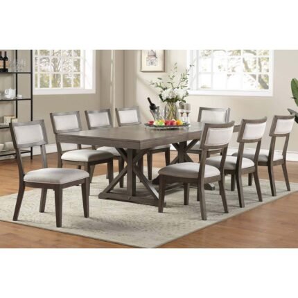 Light Grey Dining Chair