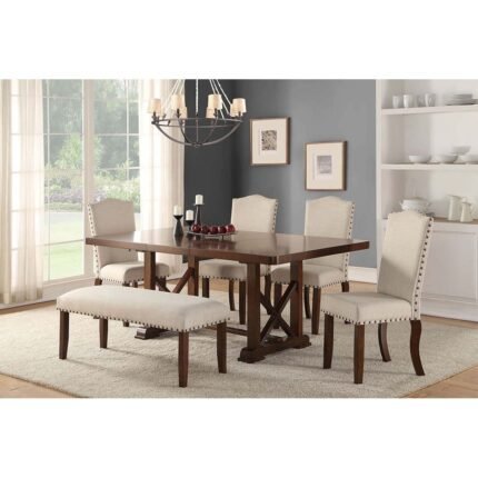 Cherry Wooden Dining Table