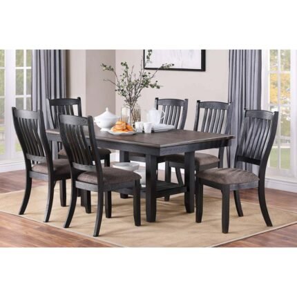 American Style Counter Height Table Set