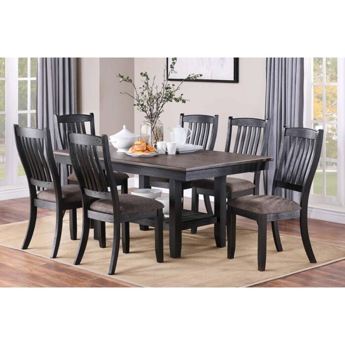 Dark Coffee Dining Table