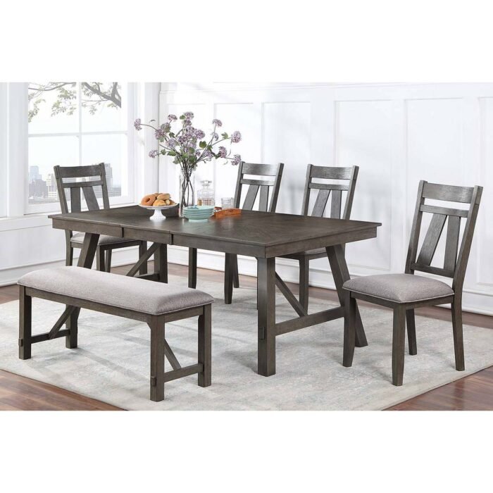 Dark Brown Dining Table