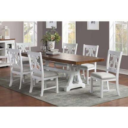 Painted Dining Table Set