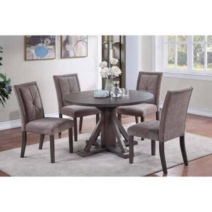 Classic Round Dining Table