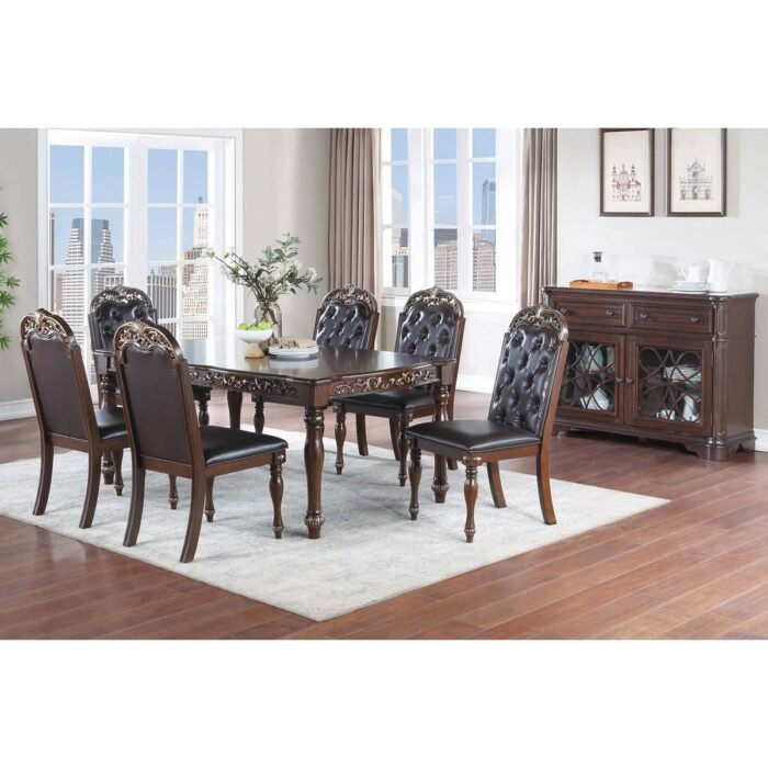 Elegant Cherry Dining Table