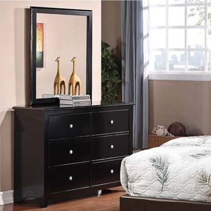 Black Luxury Dresser