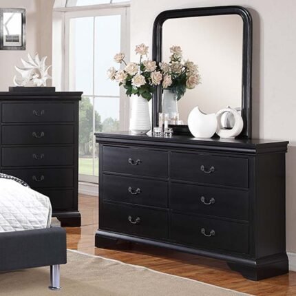 Black Dresser