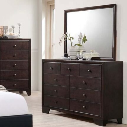 Dark Brown Dresser