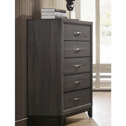 Charcoal Minimal Chest