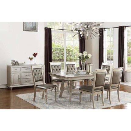 Luxury Silver Server