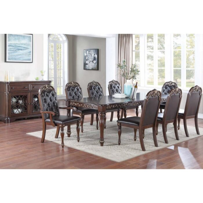Elegant Cherry Dining Server