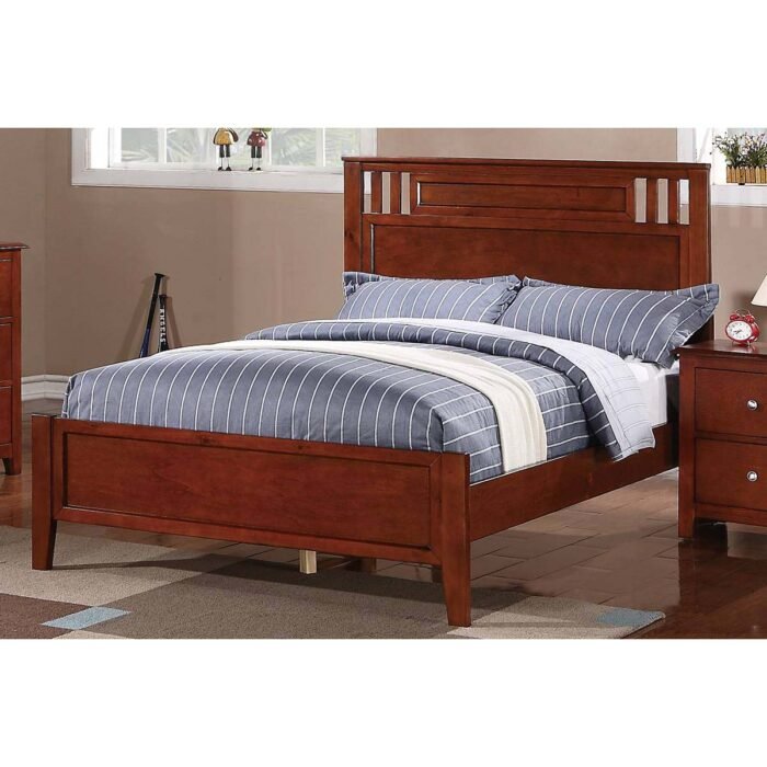 Cherry Luxury Youth Full Bed