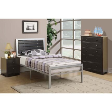 Modern Youth Full Bed Set