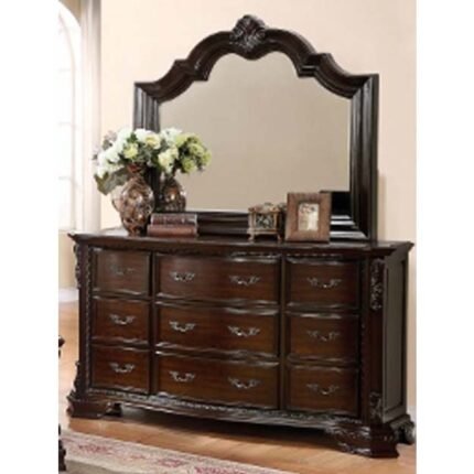 Rich Brown Dresser