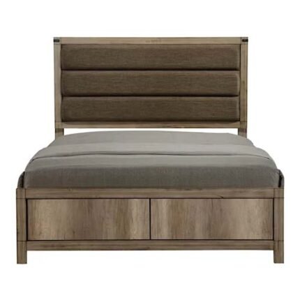 Contemporary Melamine Finish Bed