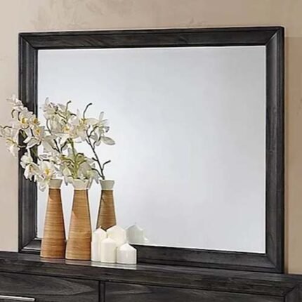 Gorgeous Dark Wood Finish Dresser Top