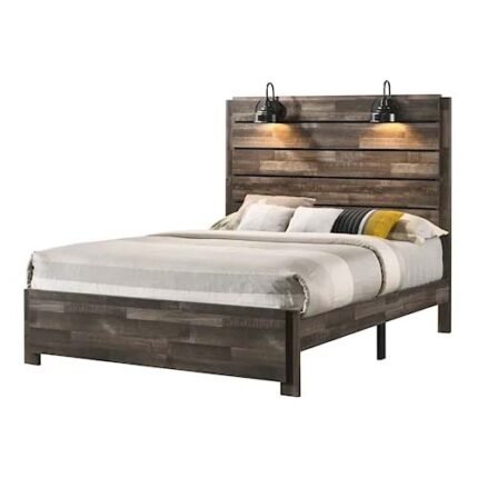 Decking Board Platform Bed