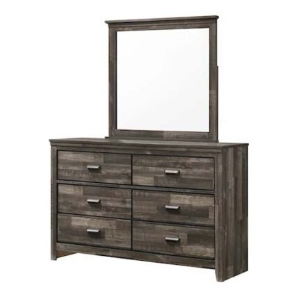 Grey Decking Board Dresser
