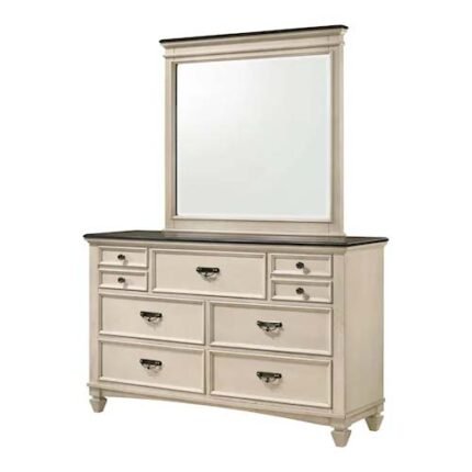 Cottage Style Six-Drawer Dresser