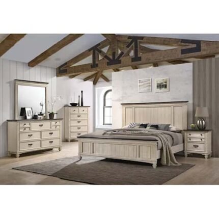 5pc Cottage Style Bed Set