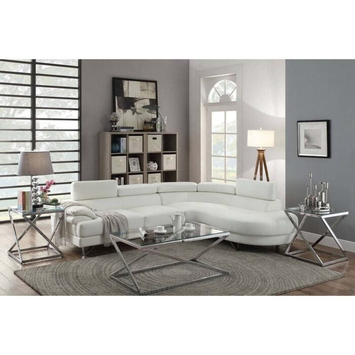 2 Pc Luxurious Sectional Sofa
