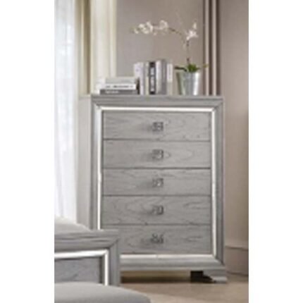 Mirror Accents Chest