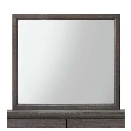 Grey Finish Dresser Top